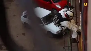 Человек: Промышленный альпинист