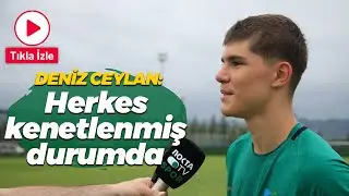 Deniz Ceylan: Everyone is united