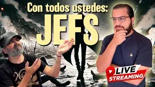 JEFS y su audioserie JAGGER: ¡reacción en vivo con el autor!