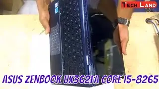 Laptop Asus Zenbook UX362FA core i5 8265U processor 1 6GHz quad core with Turbo Boost | Tech Land