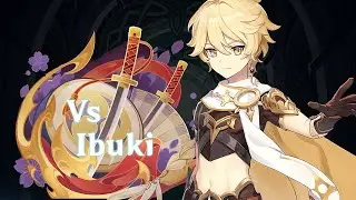 Genshin Impact - Warrior Spirit | Serious Aether Vs Ibuki