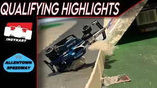 IndyKart Allentown 400: Qualifying Highlights // IndyCar Stop Motion