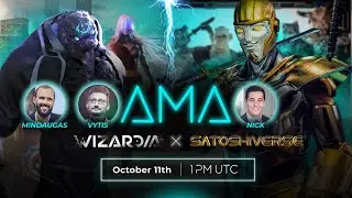 Wizardia x Satoshiverse AMA | Gaming as a means of storytelling & Moving games to mobile app stores!