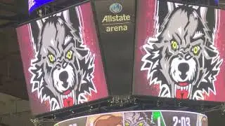 [AHL] #20 Yanik Turcotte Vs. #7 Andrew Perrott | 3-16-2025 | Hershey Bears vs Chicago Wolves