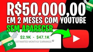 Como Ganhar Dinheiro no Youtube Sem Aparecer - Canal de Cortes de Podcast