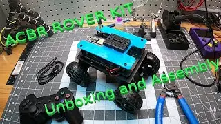 Anyone Can Build Robots Rover Kit Unboxing and Assembly