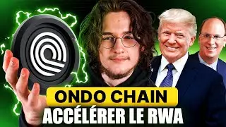 ONDO : des MILLIARDS de dollars sur la blockchain ?!