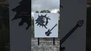 Памятник Цою в Покровском