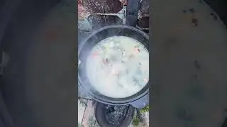 Уха в казане