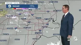 A cold weekend start!