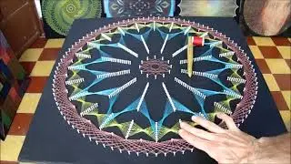 string art estrellado segunda parte por jorge de la tierra