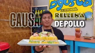 CAUSA RELLENA DE POLLO / UFF LO MASSIMO!