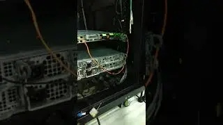 testing kabel fiber server to switch