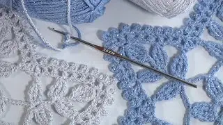 Openwork for the evening/Complex stitches/Crochet Doily Patterns (Beginner to Advanced)-Snowflakes