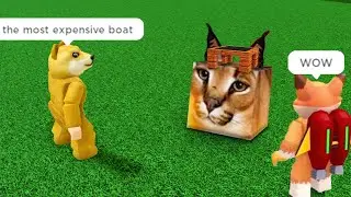 ROBLOX Build a Boat FUNNIEST MOMENTS