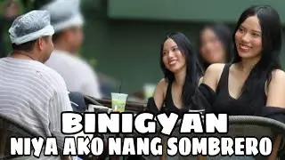 BINIGYAN AKO NANG SOMBRERO 😯😍