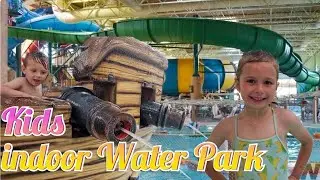 Guildford Spectrum Indoor Water Park with Emily and Thomas
