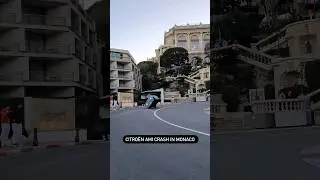 Tiny Car Accident #citroen #tinycar #accidentnews