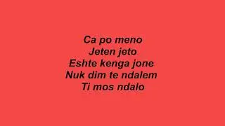 Ecim perpara (me tekst)
