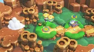 Super Mario Bros Wonder Gameplay World 1 Flower Kingdom Nintendo Switch 60 fps HD 2 player Coop