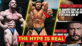 (हिन्दी) CAN CHRIS BEAT MARTIN OR MARTIN WILL SMOKE CHRIS BUMSTEAD (ONE LAST TIME-COMPARISON VIDEO)