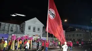 Chingay Penang 2023 Perfomance - Penang Flag