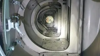 MAIN ENGINE SCAVENGE SPACE INSPECTION | 6G60ME-C10.5-EGRBP | MAN B&W