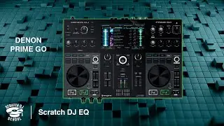 Контроллер Denon DJ Prime GO - Scratch DJ EQ