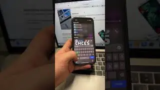 Spotlight na iPhonu je ještě lepší než na MacBooku 😎 #shorts #tech