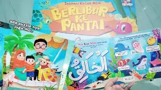 Busy Storybook by My Bunayya || Indahnya Ciptaan Allah