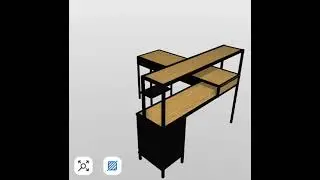 MakeByMe user project of the week - L Shaped Desk