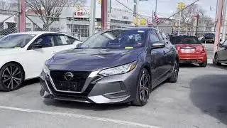 Used 2020 Nissan Sentra SV 3N1AB8CV9LY232467 Jackson Heights, Bronx, Brooklyn, Manhattan, Queens