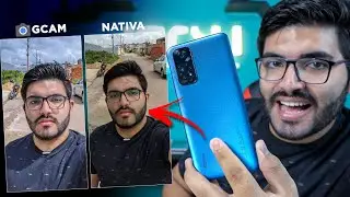 Redmi Note 11 FICOU INCRÍVEL com a GOOGLE CÂMERA! FOTOS BEM MELHORES 😍😍