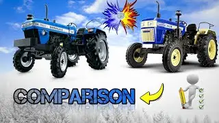 SONALIKA DI 745 vs SWARAJ 744 FE | Tractor comparison | कौन सा है सबसे बड़ीया ?  #sonalika #swaraj