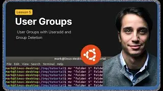 #5 Managing User Groups with Useradd and Group Deletion - [English]