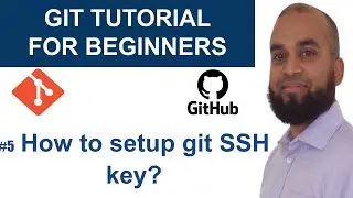 How to set up git SSH key?