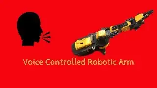 Voice Controlled Robotic Arm (Android + Bluetooth) || Arduino Project