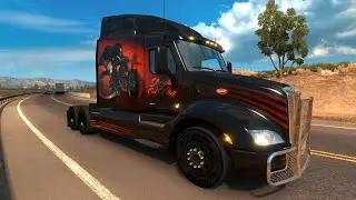 Аmerican truck simulator.Котаемся.Стрим.