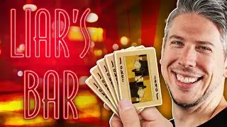 We're all Cheaters in Liar's Bar except Ross