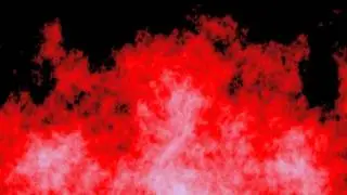 Fire FREE FOOTAGE HD ANIMATION Red