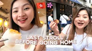 LAST FOOD TRIP IN HK BEFORE GOING HOME 🇭🇰| JOYCE YABUT-BARTOLOME