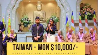 We won $10000 for our Award Winning Documentary at Three Act of Goodness | Rashmita Limbu & Jasper