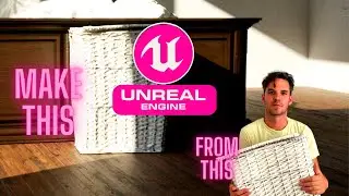 Render your custom Photo Scan Assets - Unreal Engine 5