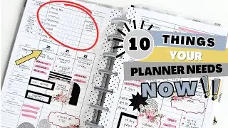 10 Genius Additions to Make Your 2025 Planner Next Level!