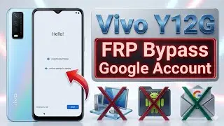 Vivo Y12G (V2068) Android 11 Frp Bypass | New Trick 2024 | No Pc/Bypass Google Account 100% Working