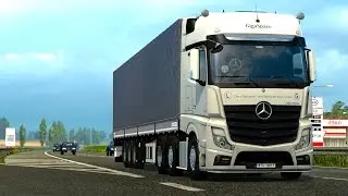 Euro Truck Simulator 2 - Mercedes-Benz Actros 2014i-Sound Review
