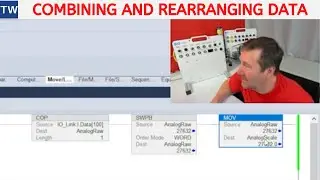 Swapping Bytes (SINT) and Combining Them into INT and DINT