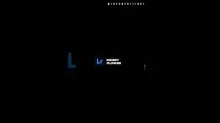 How to Lightroom editing in 15 second 😱🔥 