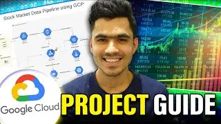 Stock Market Data Pipeline Project on Google Cloud Platform