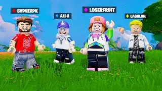 Lego Fortnite ft. Sypherpk, Lachlan & Ali A